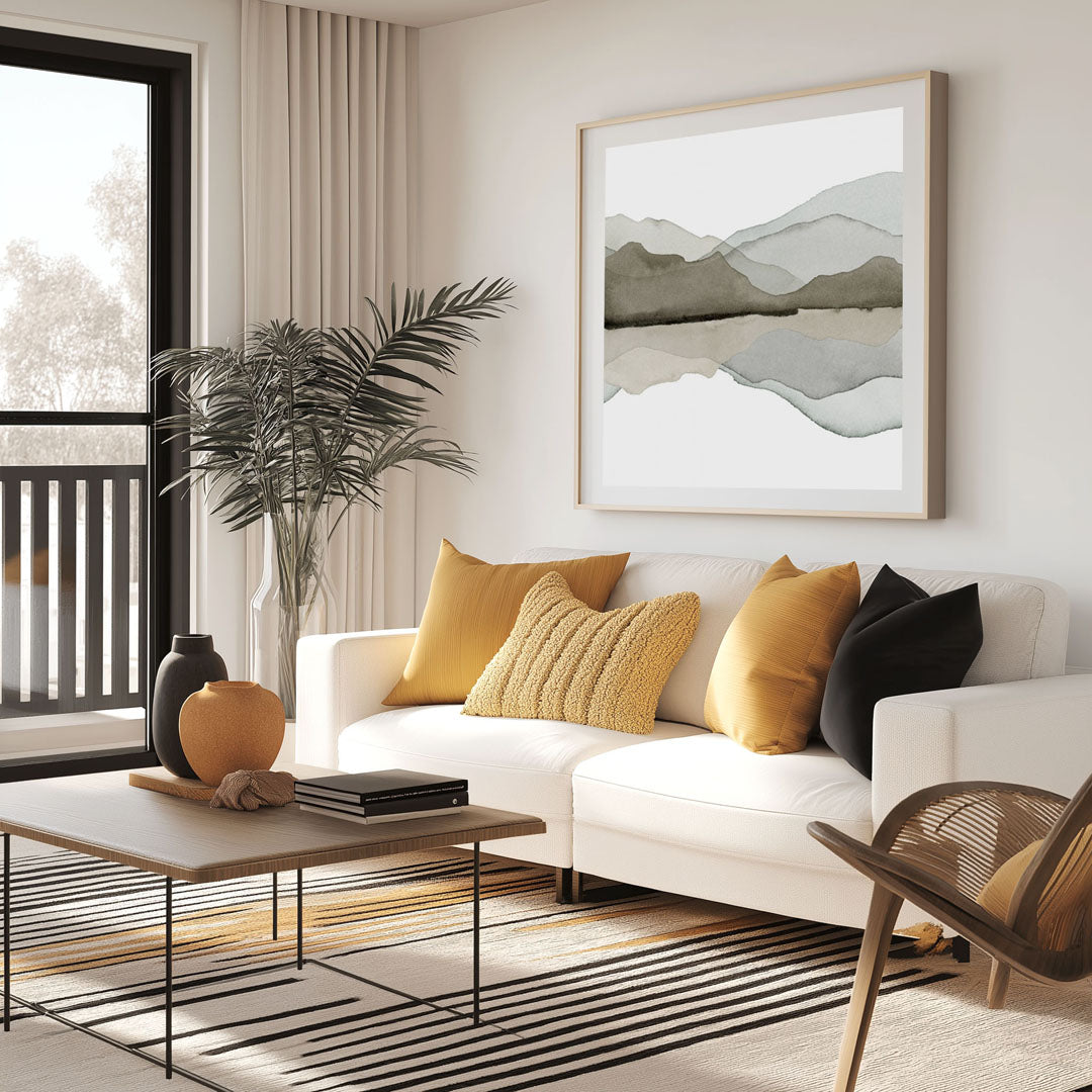 Magic Mountain I Wall Art