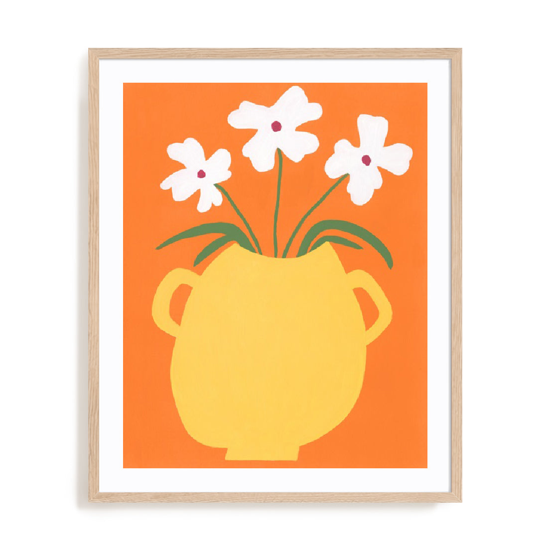 Modern Blooms II Wall Art