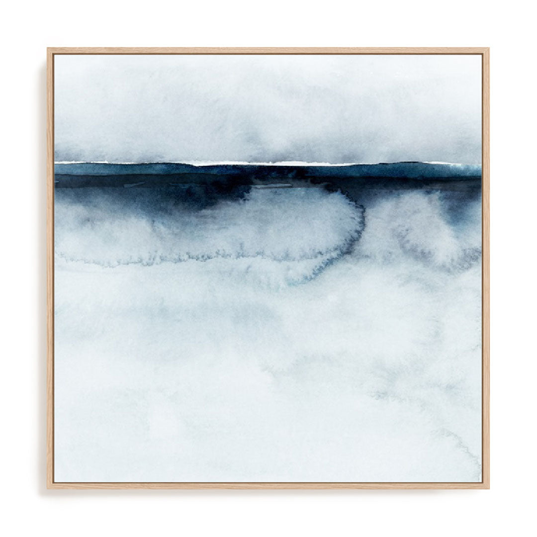 Watercolor Crest I Wall Art