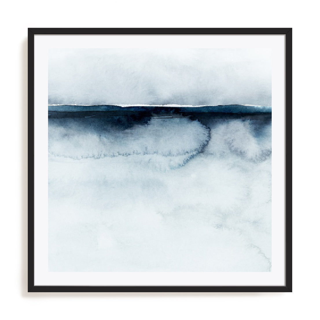 Watercolor Crest I Wall Art