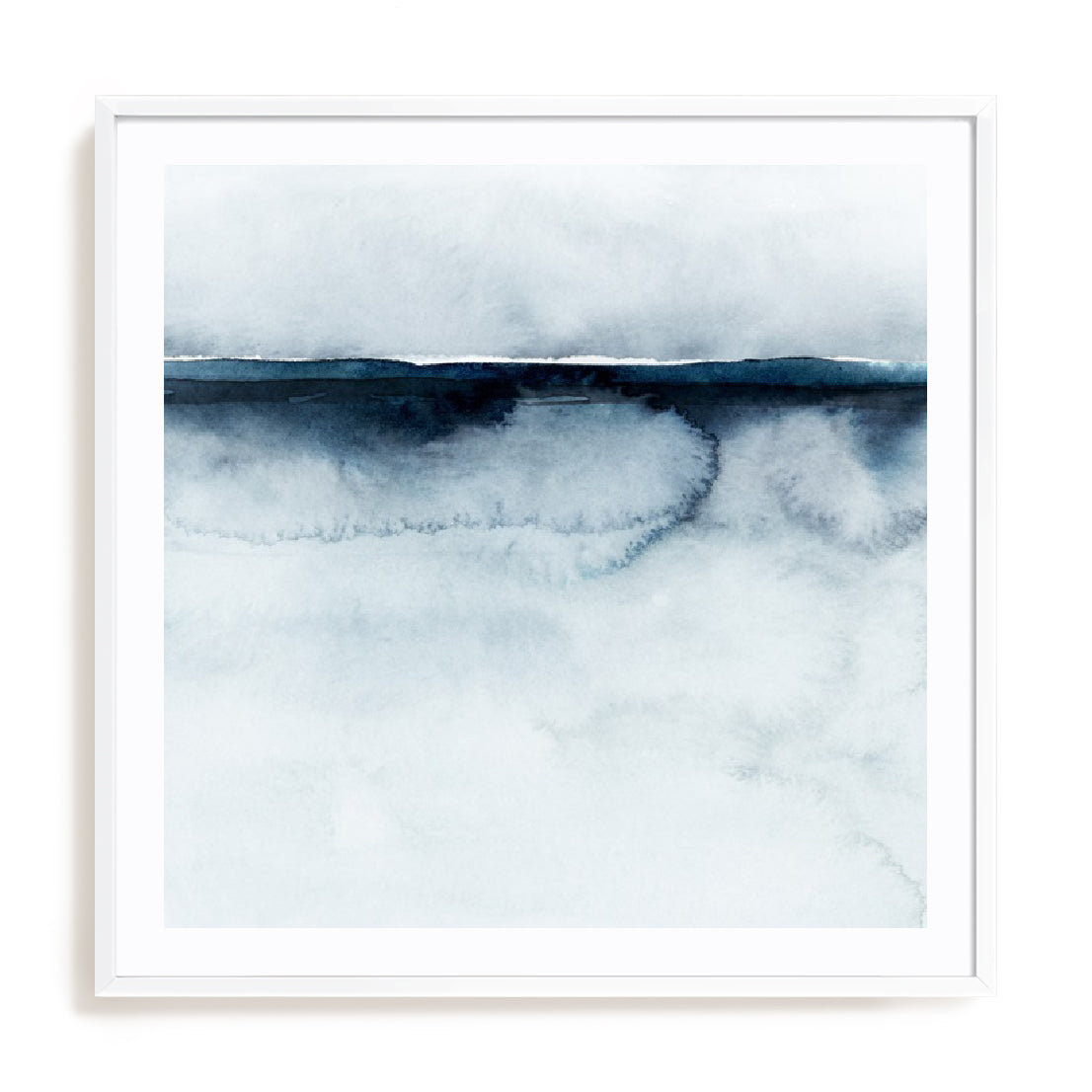 Watercolor Crest I Wall Art