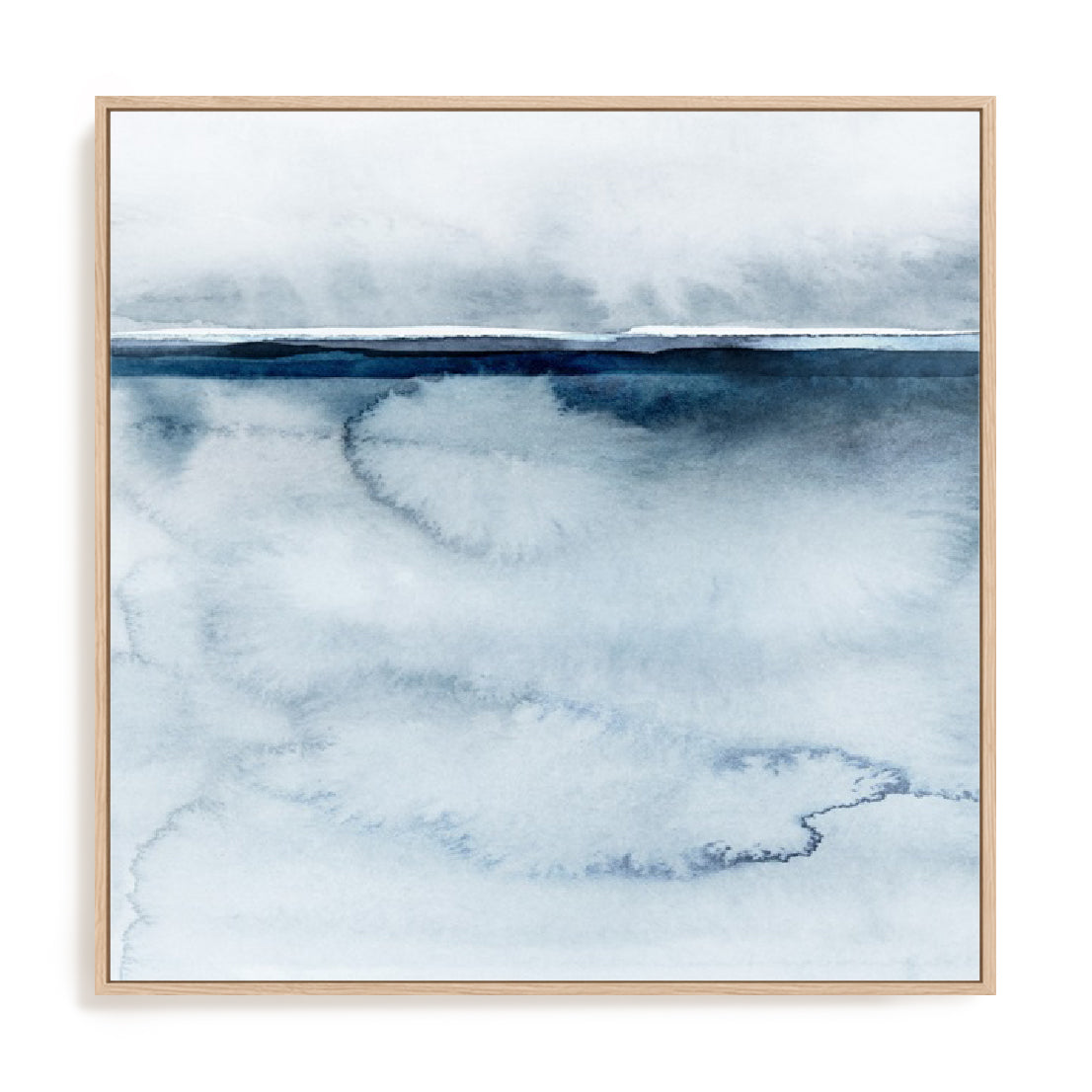 Watercolor Crest IV Wall Art