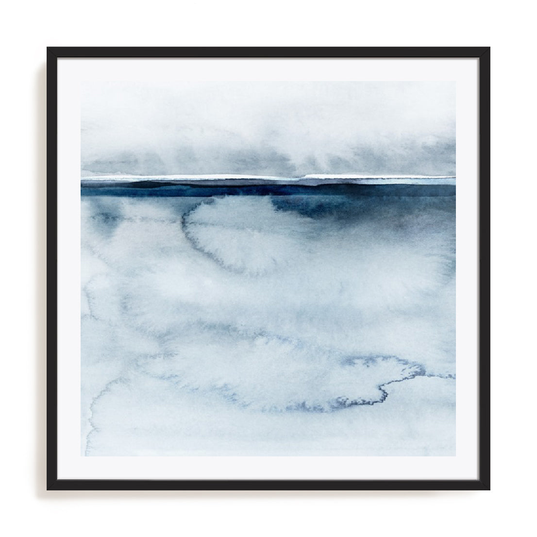 Watercolor Crest IV Wall Art