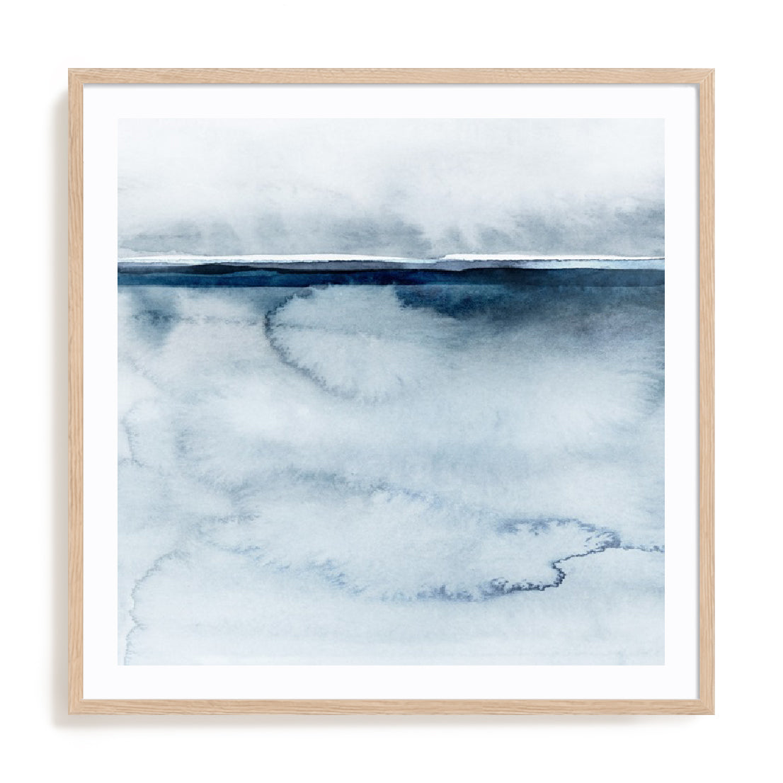 Watercolor Crest IV Wall Art