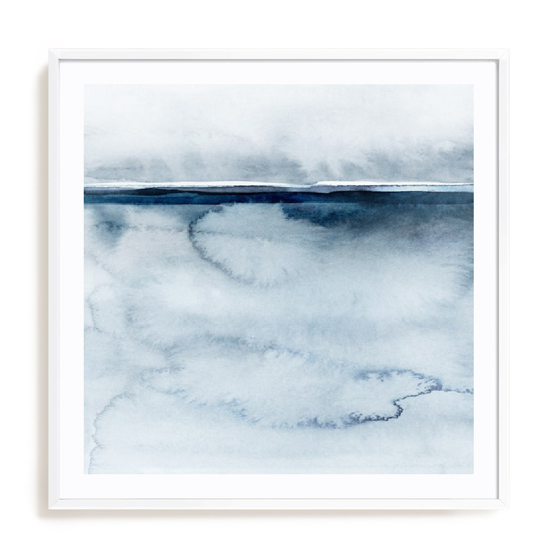 Watercolor Crest IV Wall Art
