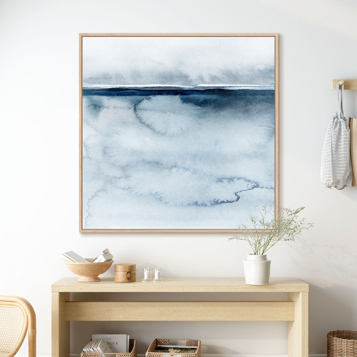 Watercolor Crest IV Wall Art