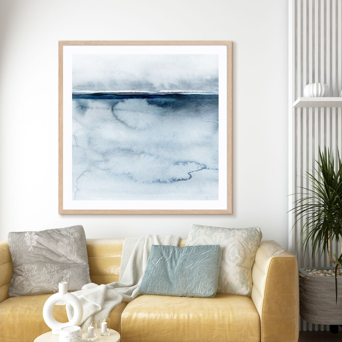 Watercolor Crest IV Wall Art