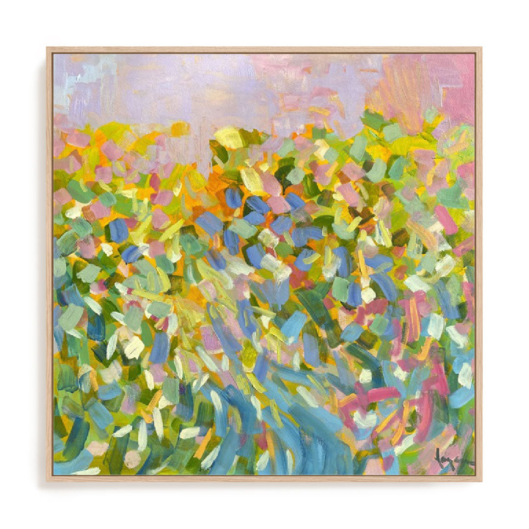 Sunrise on a Misty Morning I Wall Art