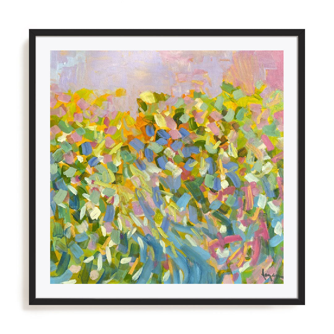 Sunrise on a Misty Morning I Wall Art