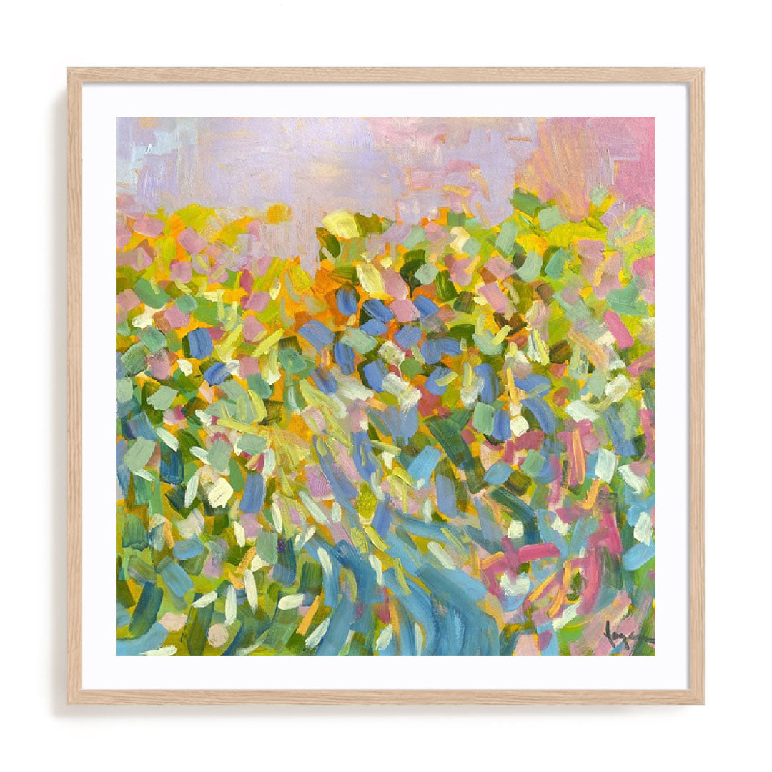 Sunrise on a Misty Morning I Wall Art