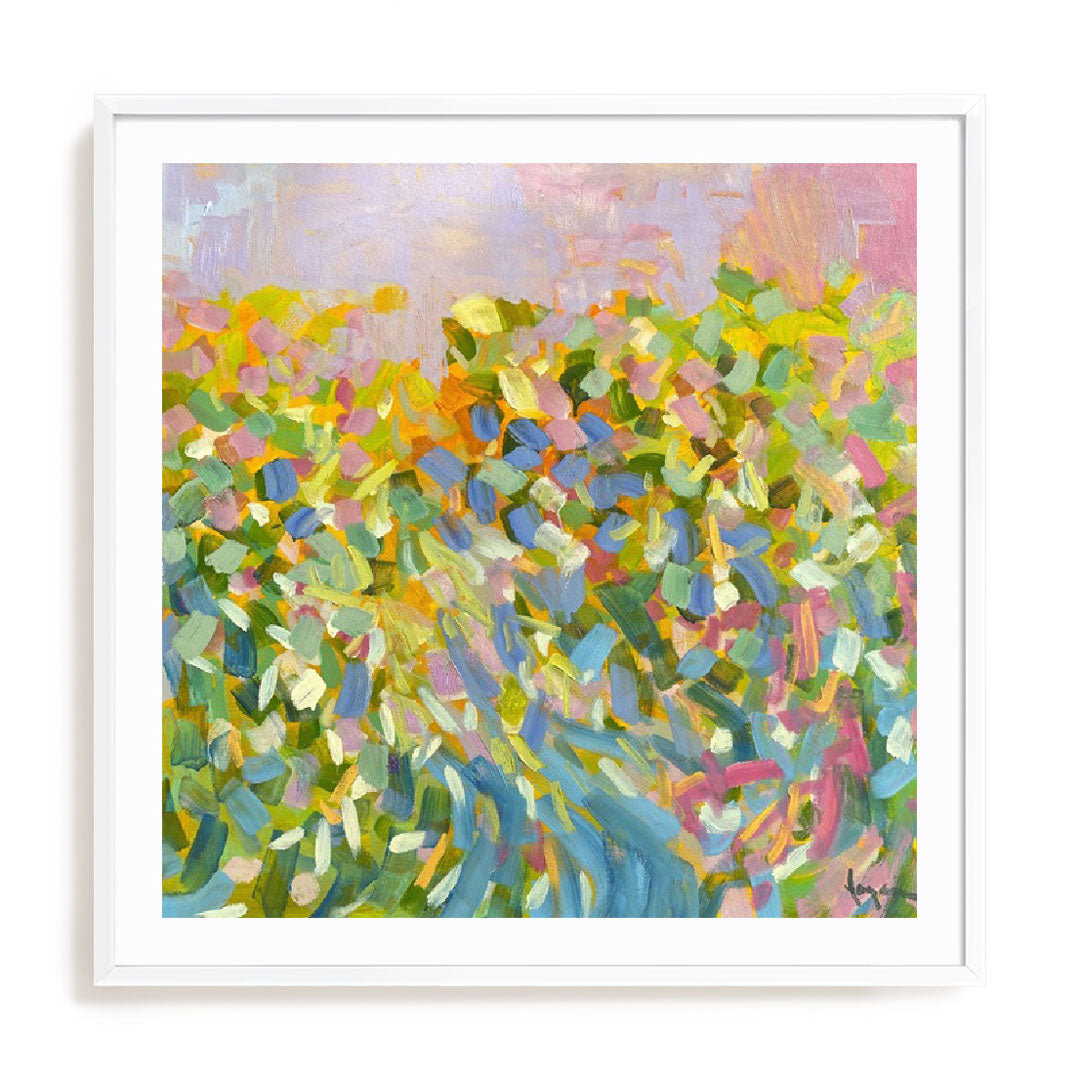 Sunrise on a Misty Morning I Wall Art