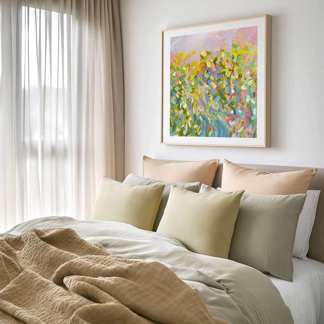 Sunrise on a Misty Morning I Wall Art