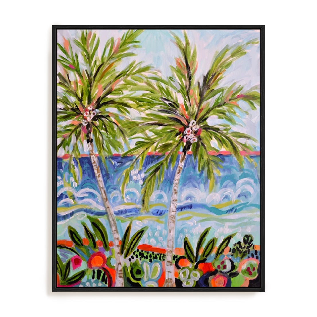 Tropical Vibes I Wall Art
