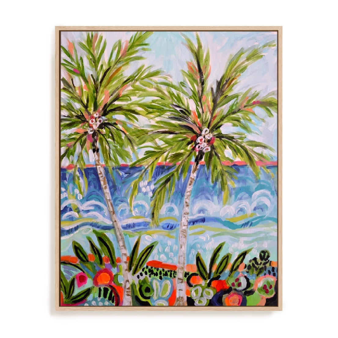 Tropical Vibes I Wall Art