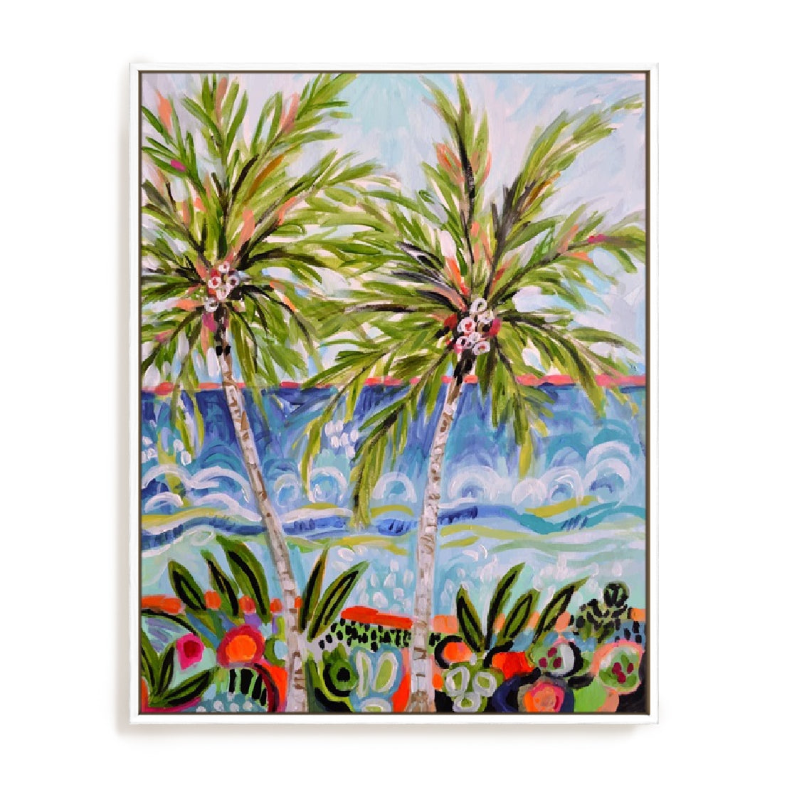 Tropical Vibes I Wall Art