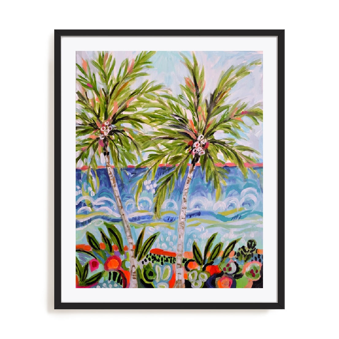 Tropical Vibes I Wall Art