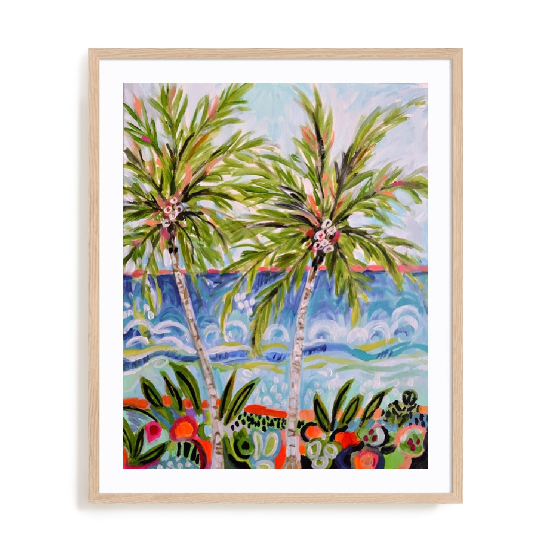 Tropical Vibes I Wall Art