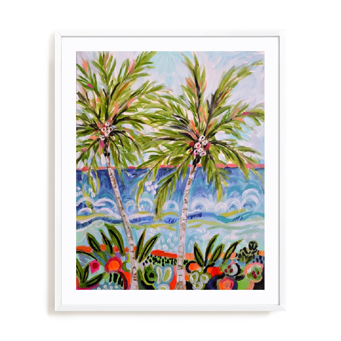 Tropical Vibes I Wall Art