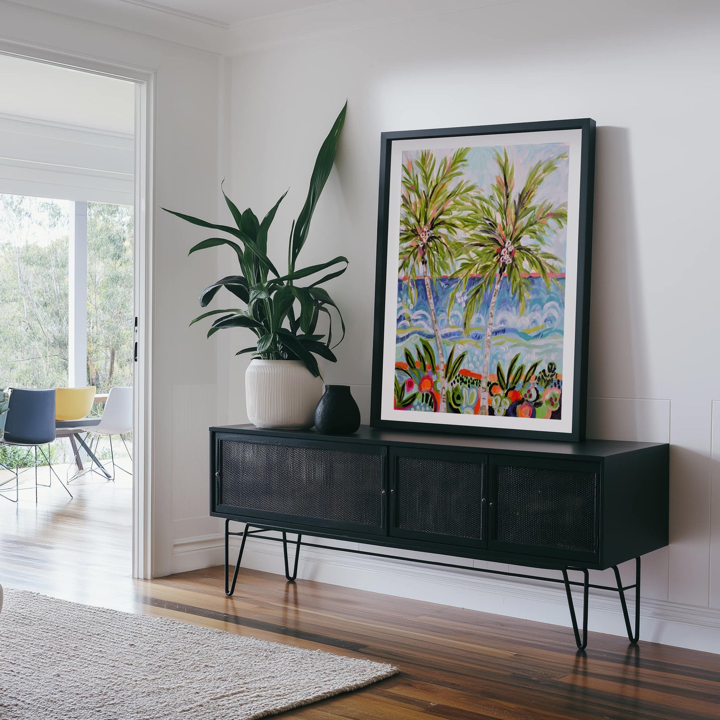 Tropical Vibes I Wall Art