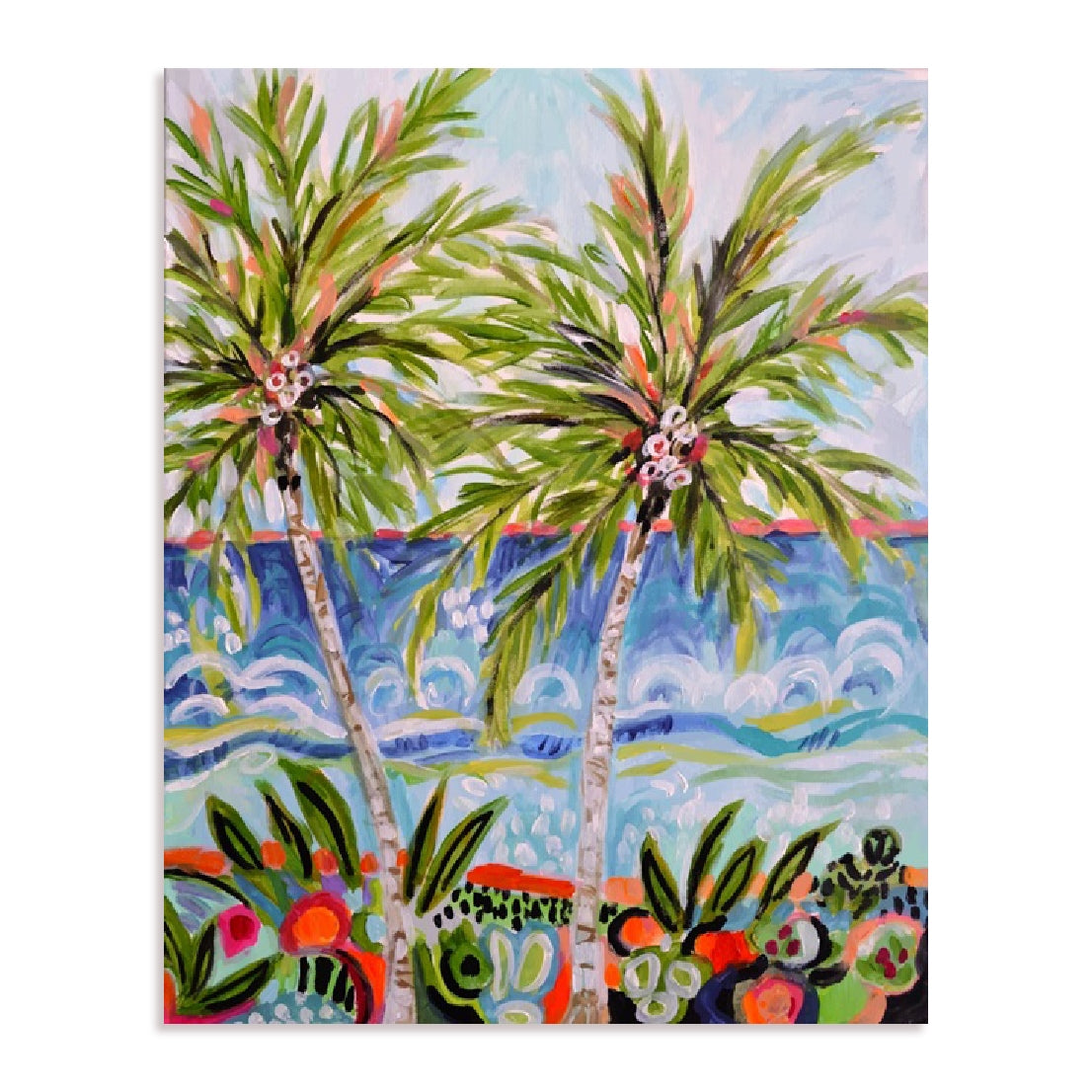 Tropical Vibes I Wall Art