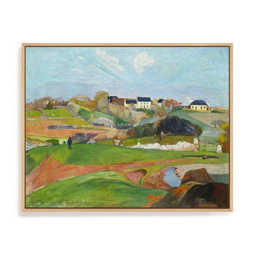 Gaugin Landscapes I Wall Art