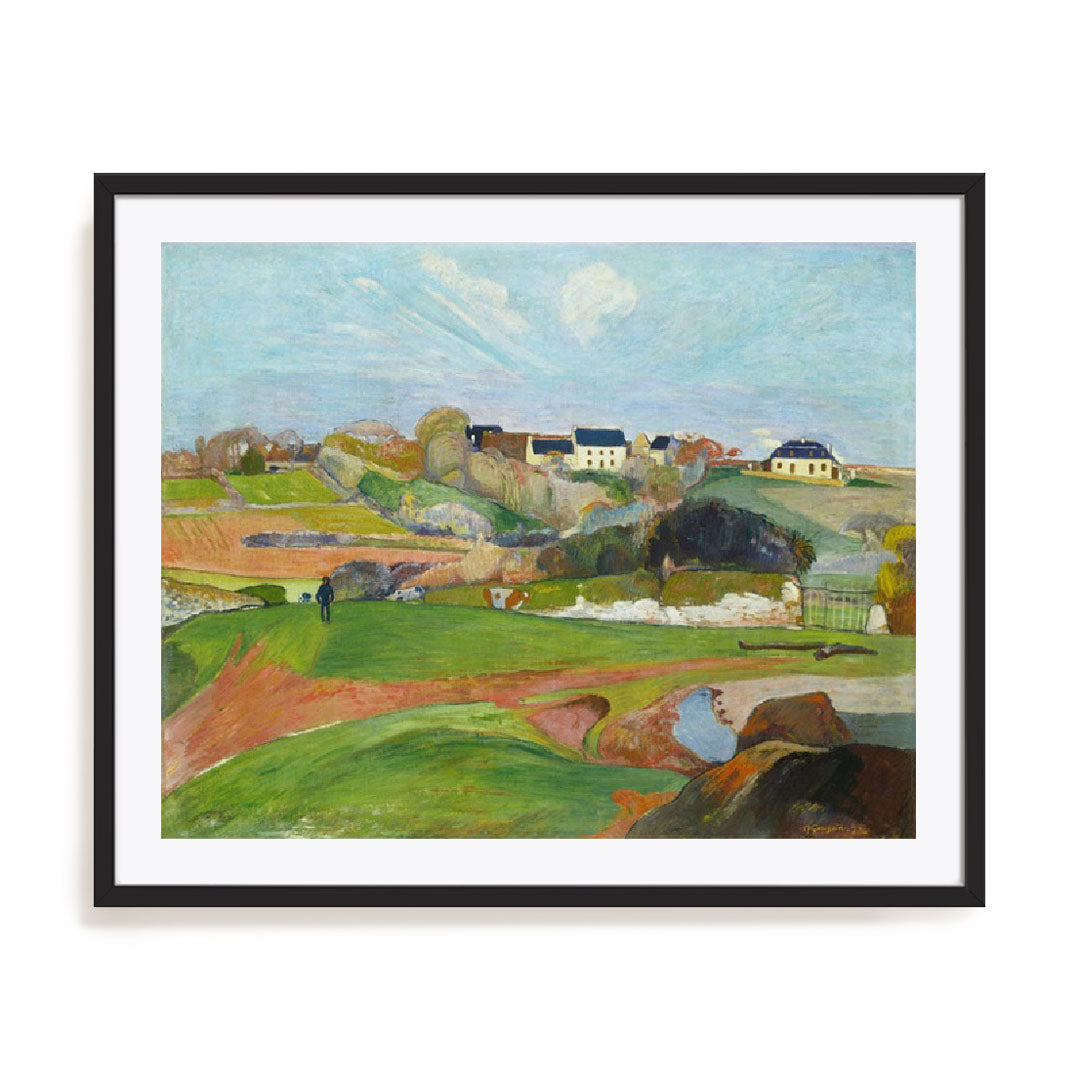 Gaugin Landscapes I Wall Art