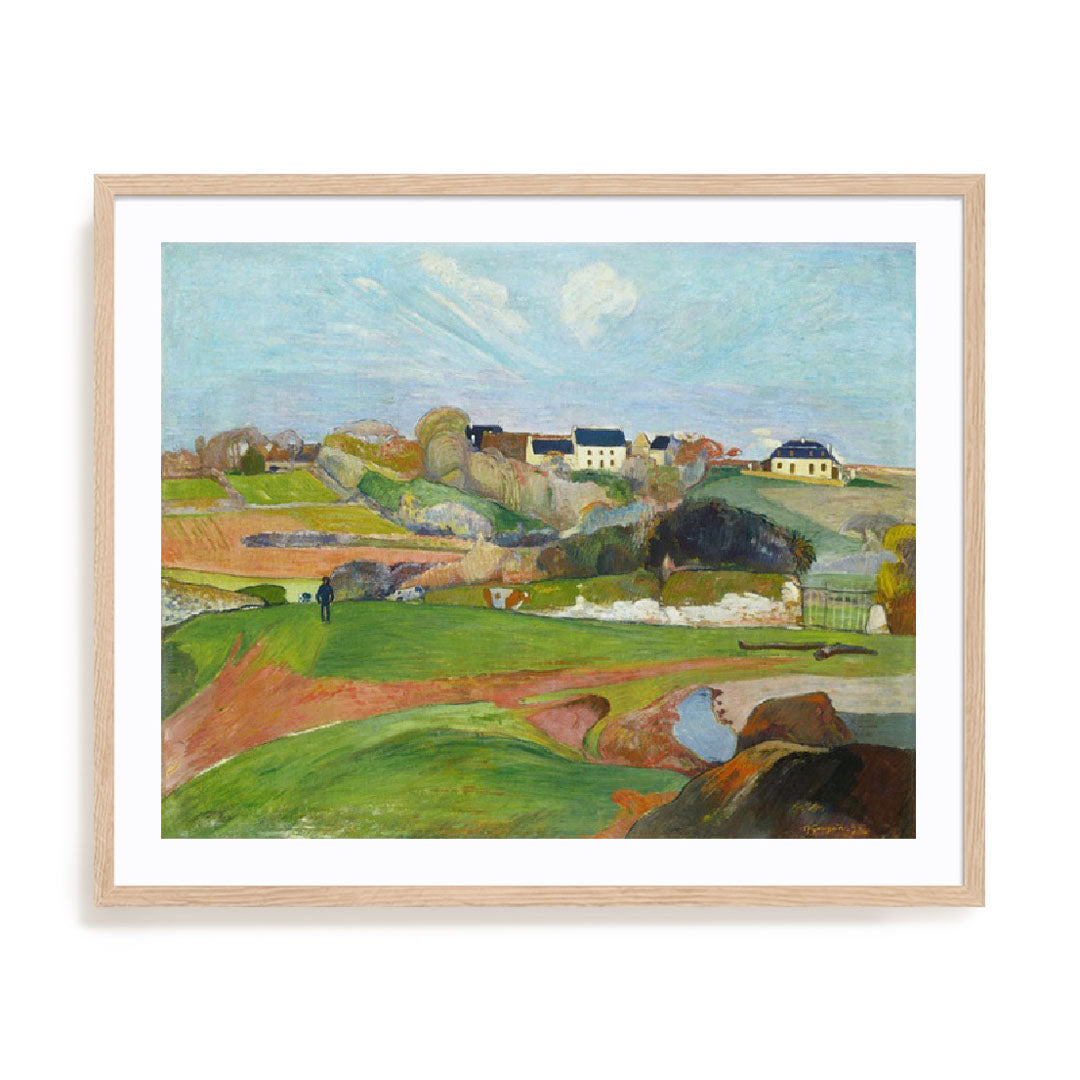Gaugin Landscapes I Wall Art