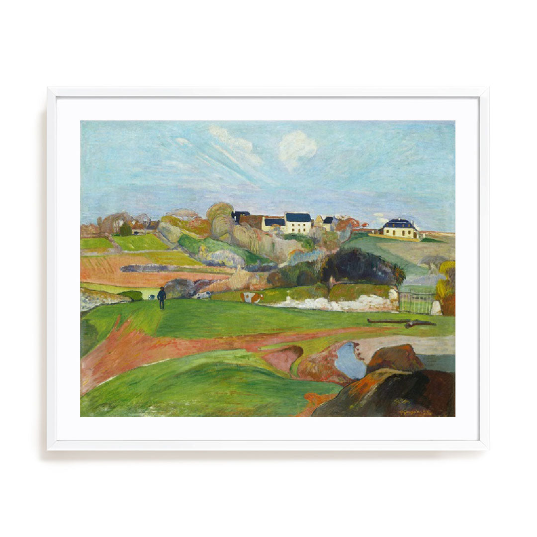 Gaugin Landscapes I Wall Art