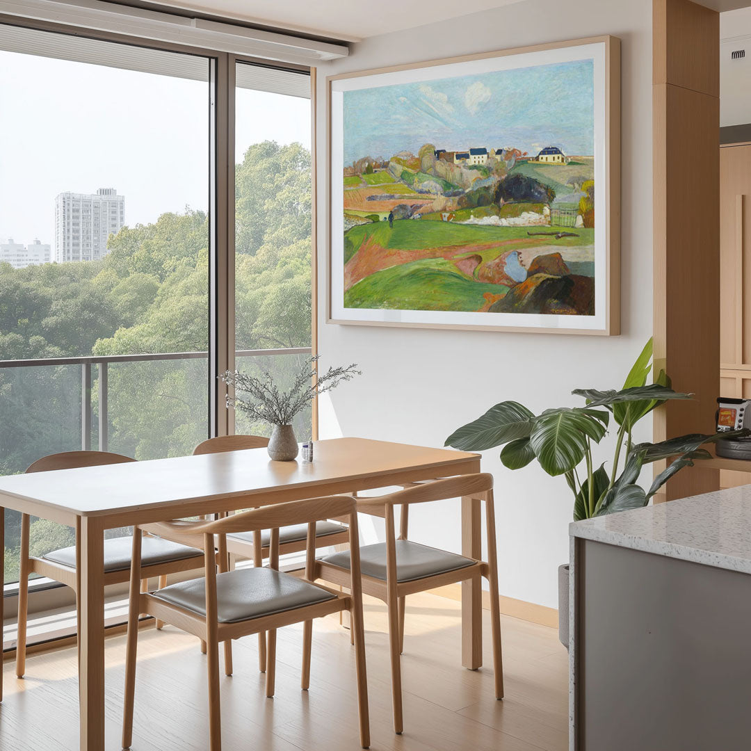 Gaugin Landscapes I Wall Art