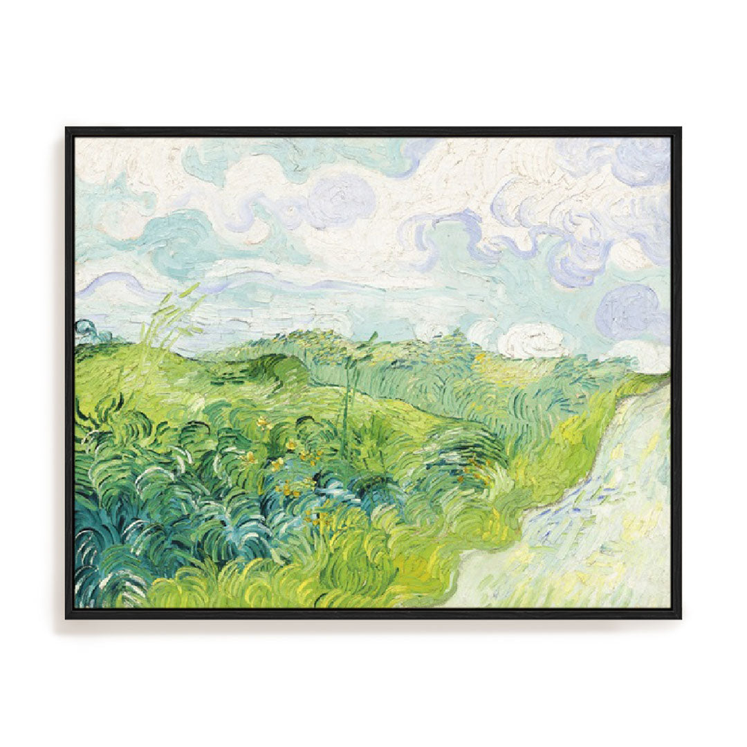 Van Gogh Landscapes with Clouds I Wall Art