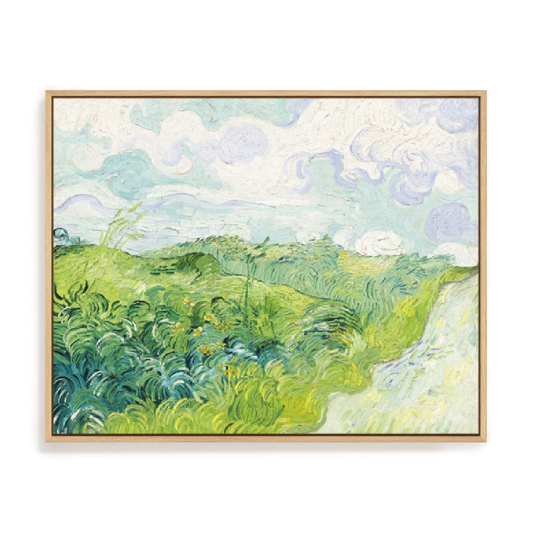 Van Gogh Landscapes with Clouds I Wall Art
