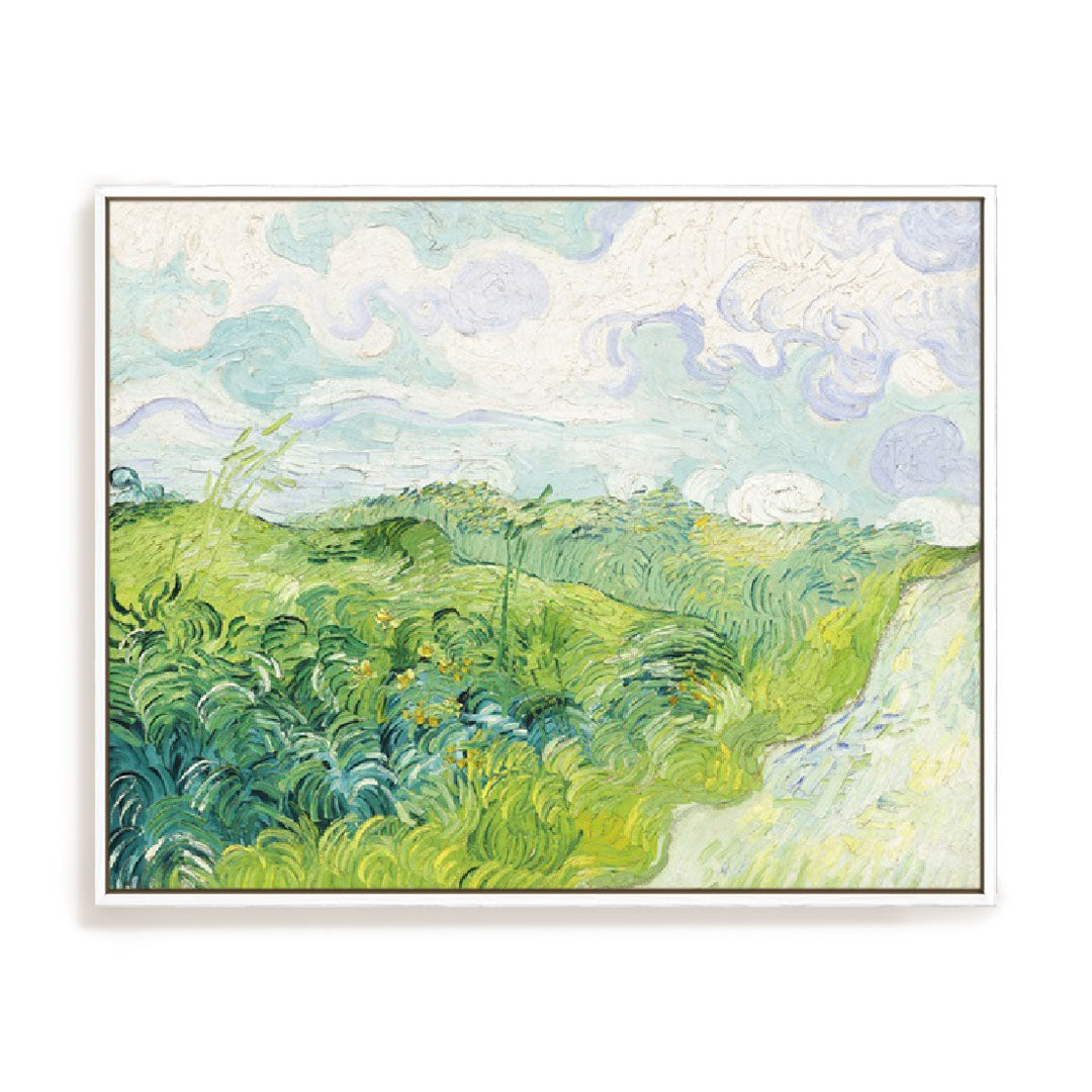 Van Gogh Landscapes with Clouds I Wall Art