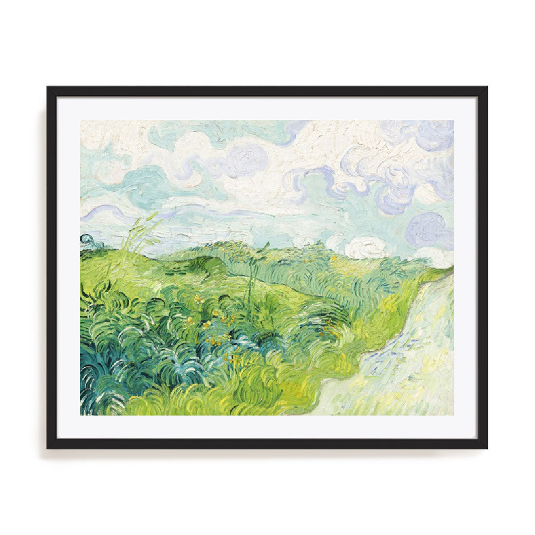 Van Gogh Landscapes with Clouds I Wall Art