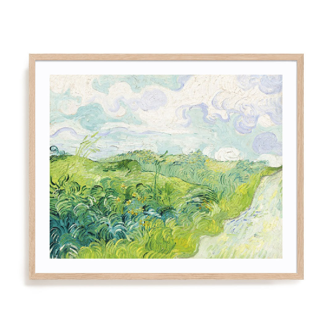 Van Gogh Landscapes with Clouds I Wall Art