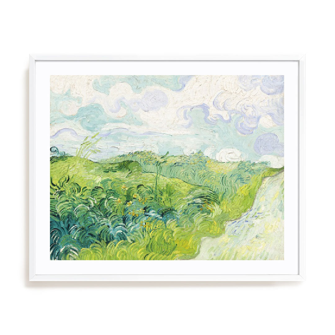 Van Gogh Landscapes with Clouds I Wall Art