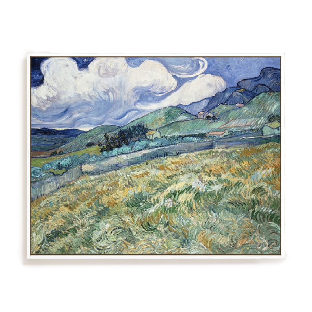 Van Gogh Landscapes with Clouds II Wall Art