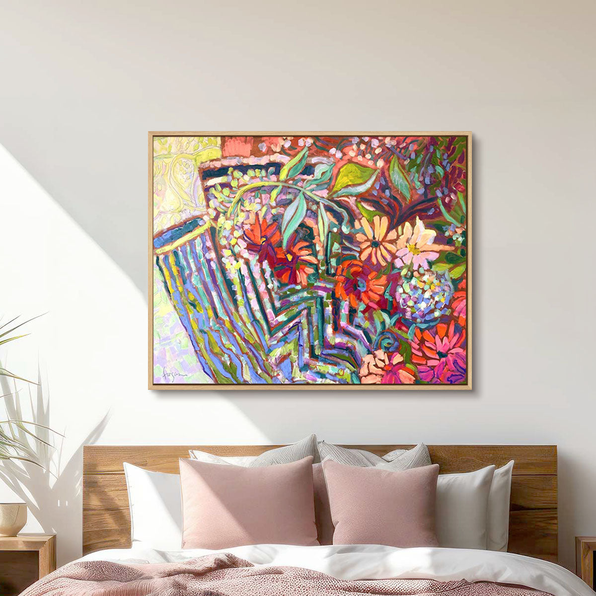 Meandering Garden Path Wall Art