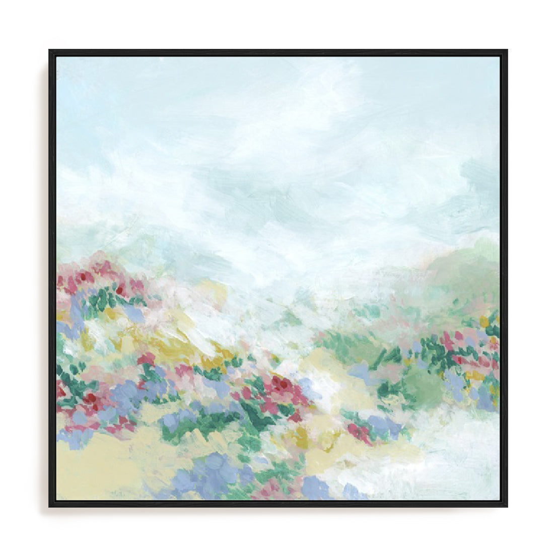 Windswept Meadow I Wall Art