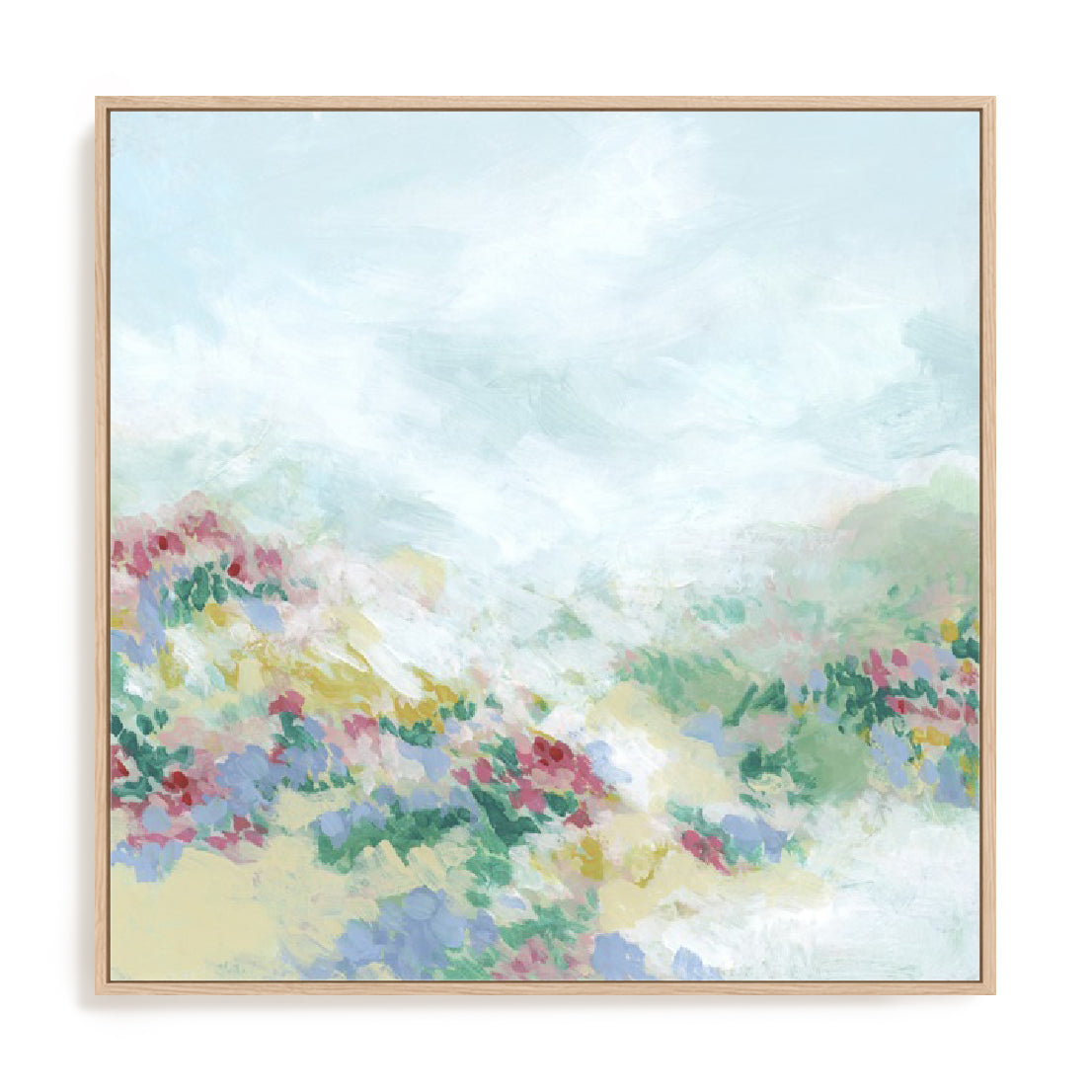 Windswept Meadow I Wall Art