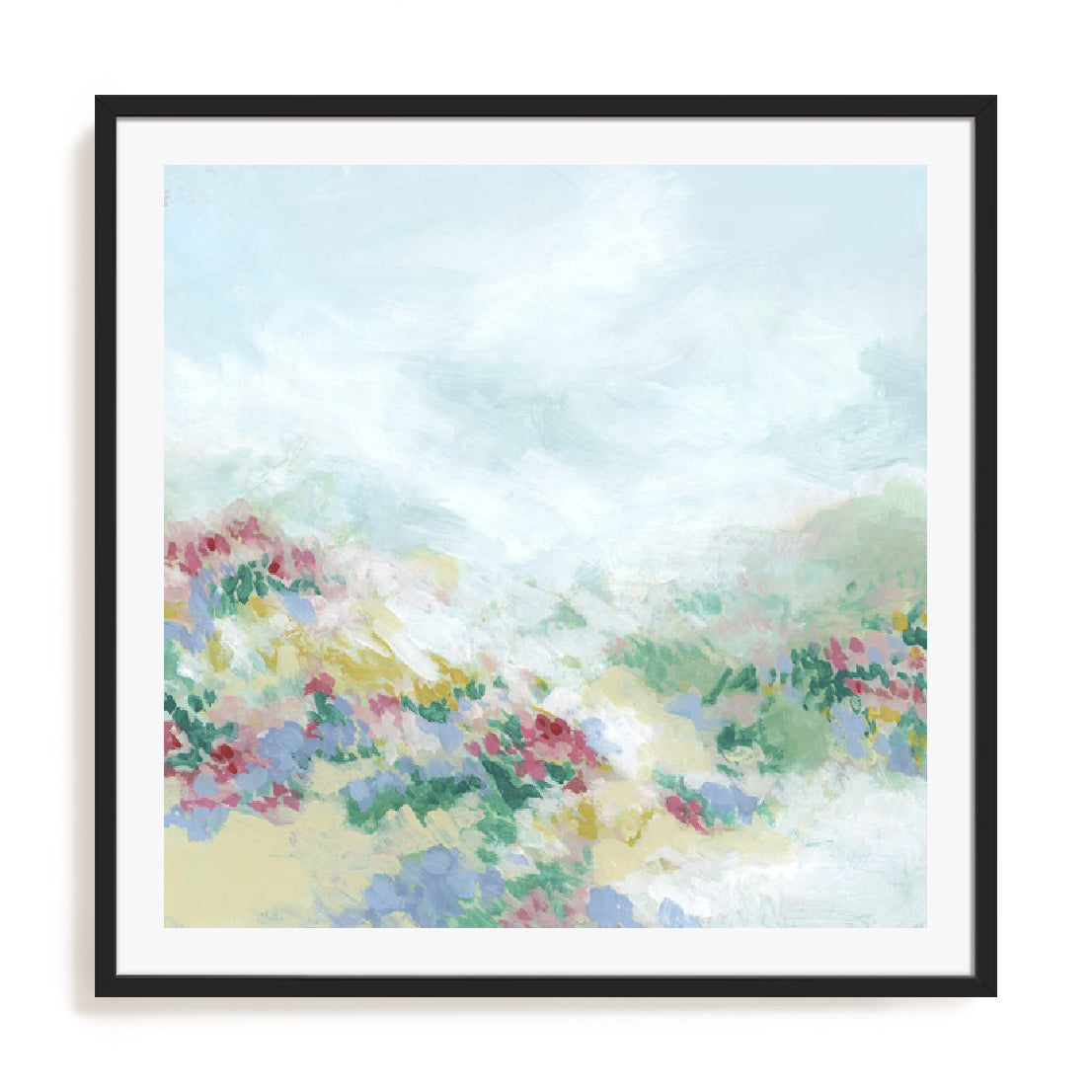 Windswept Meadow I Wall Art