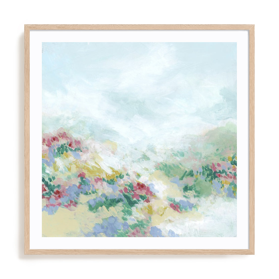 Windswept Meadow I Wall Art