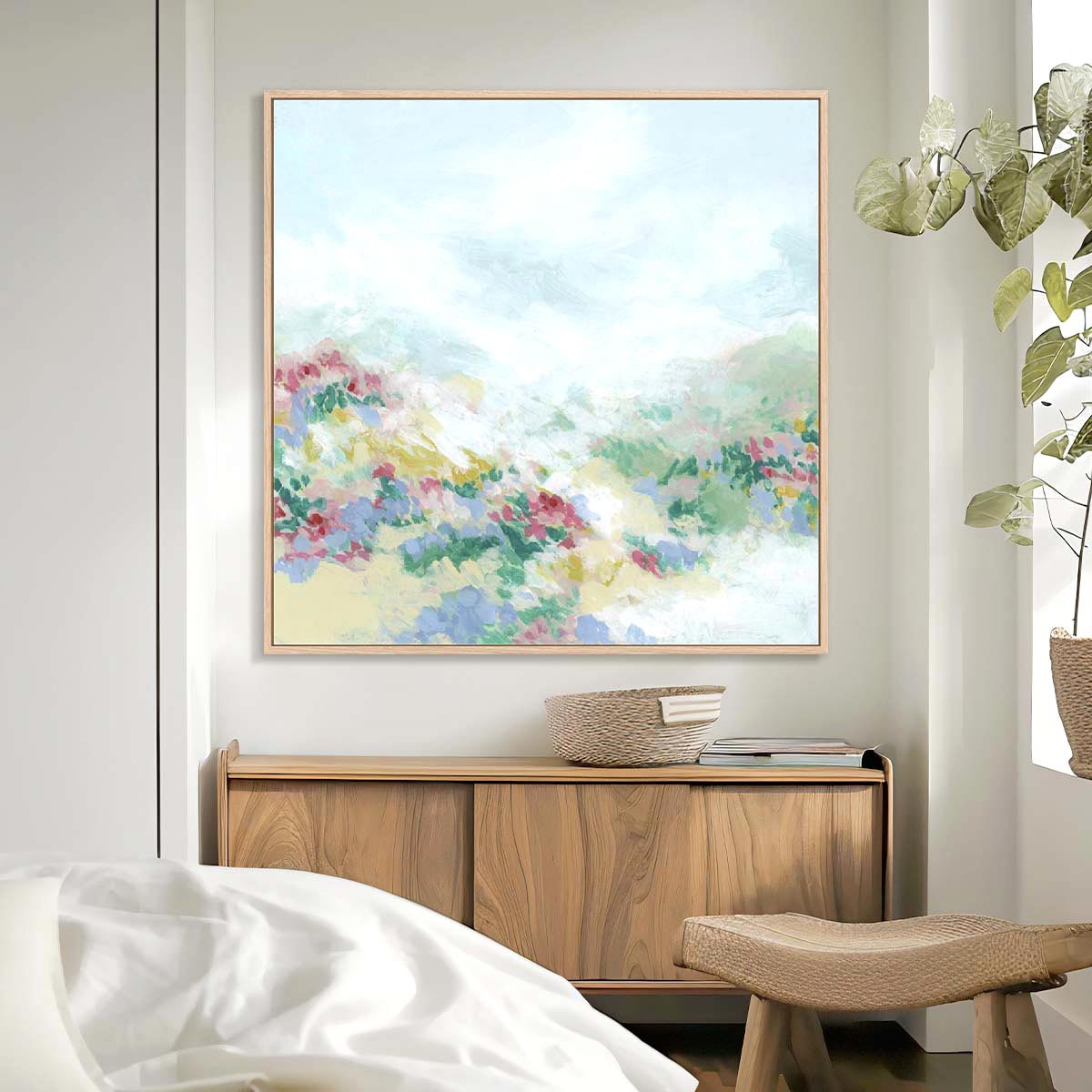 Windswept Meadow I Wall Art