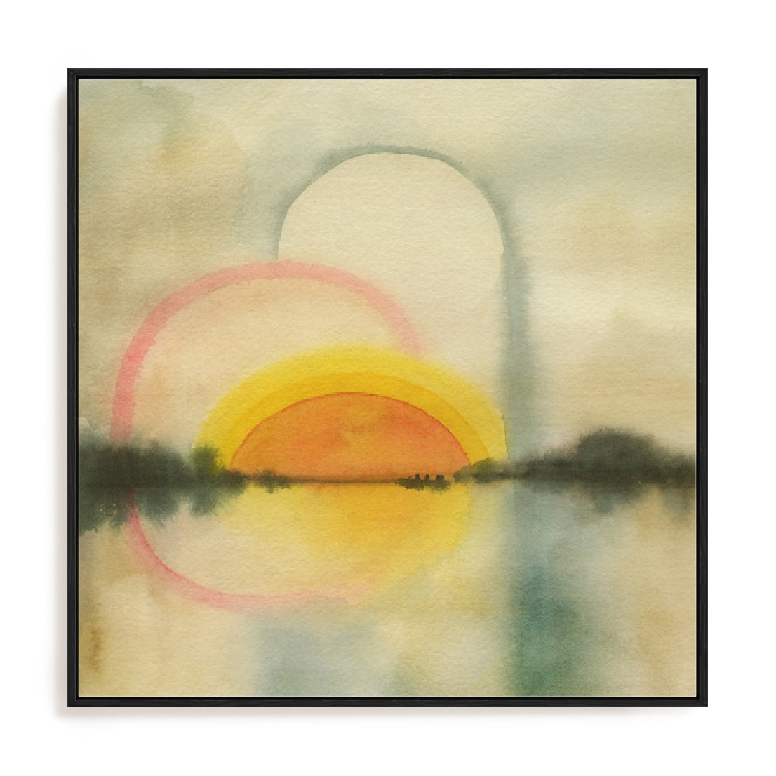 Sorbet Sunset I Wall Art