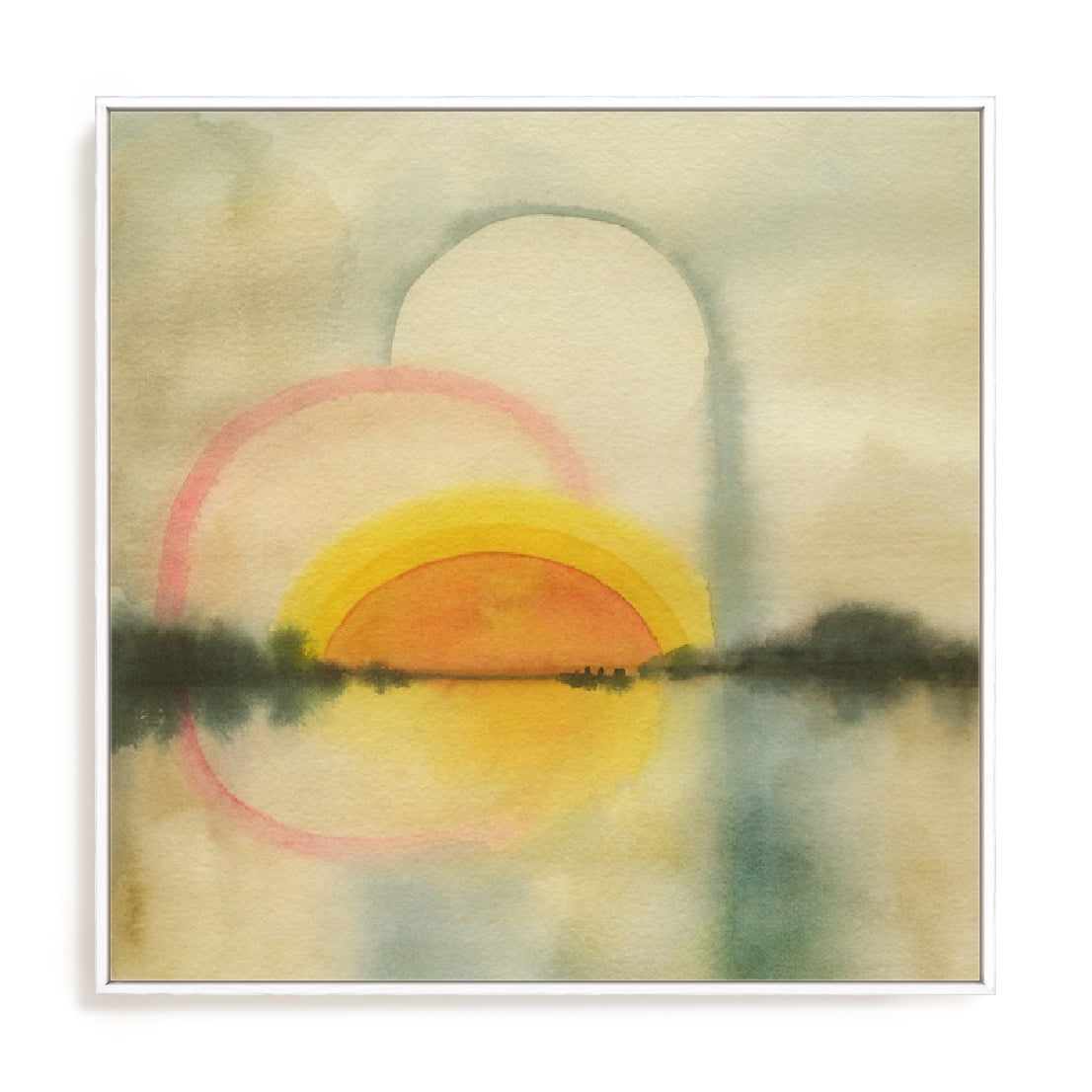 Sorbet Sunset I Wall Art