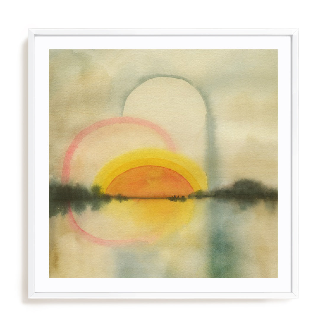 Sorbet Sunset I Wall Art