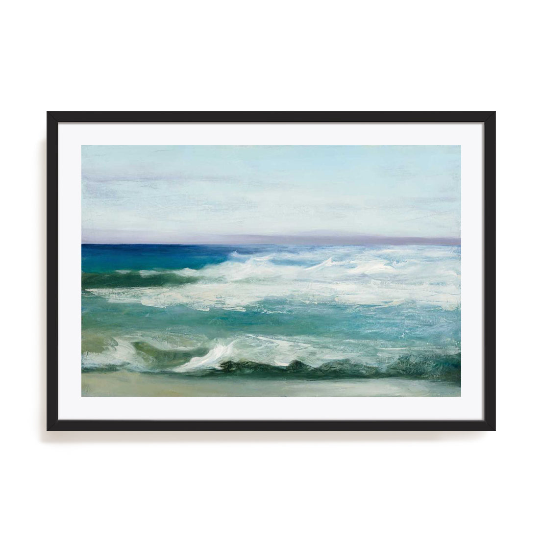 Azure Ocean Wall Art