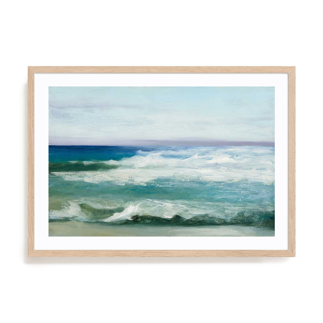 Azure Ocean Wall Art
