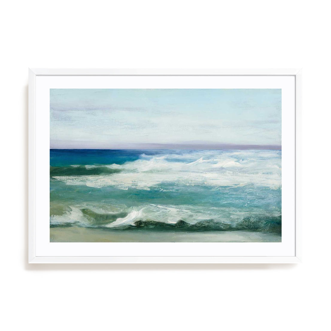Azure Ocean Wall Art