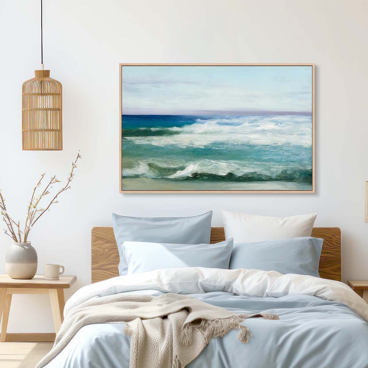 Azure Ocean Wall Art