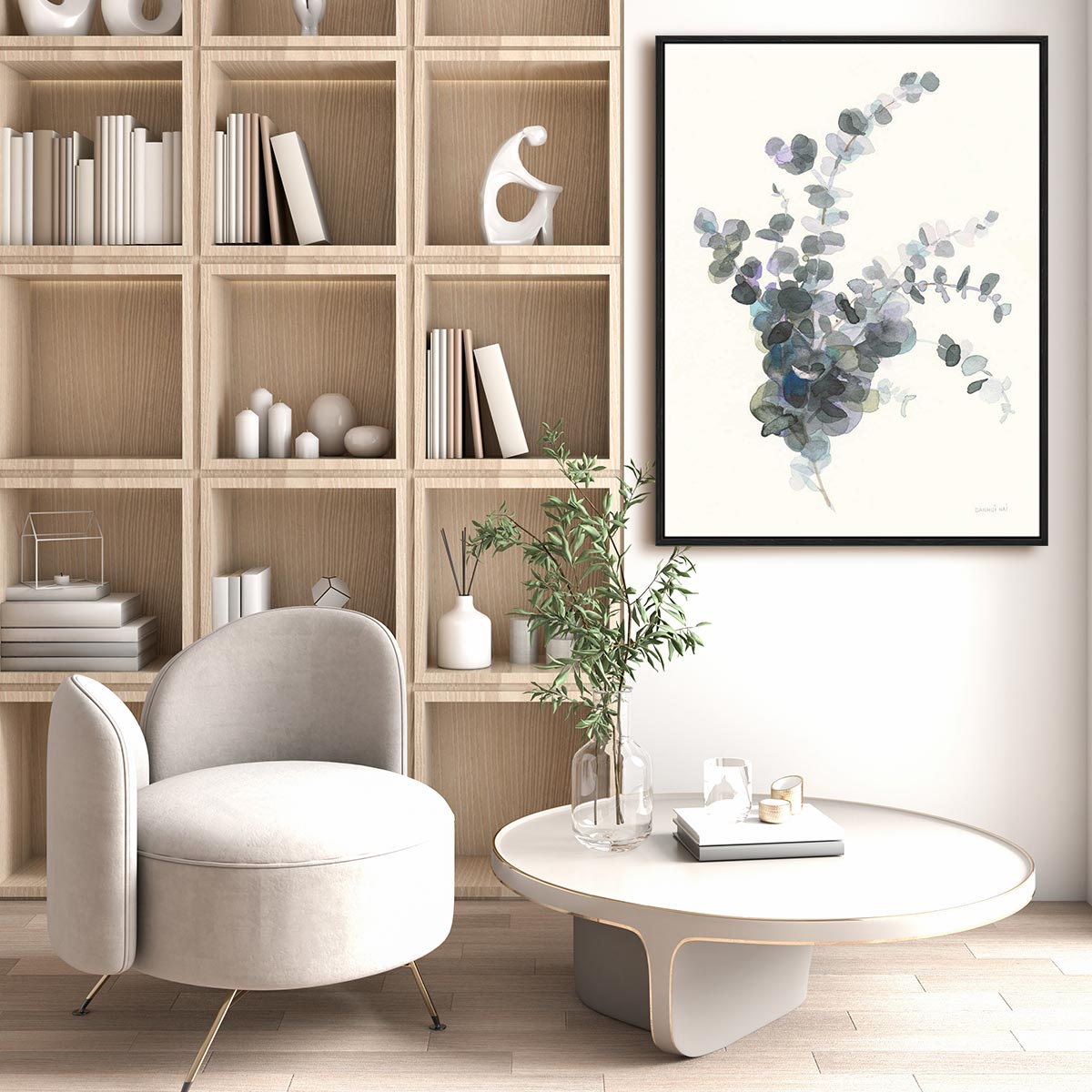 Scented Sprig II Wall Art